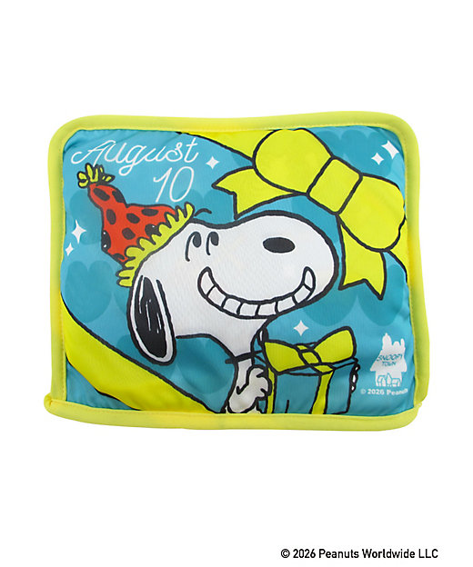 【預訂｜8月】Snoopy in Ginza 銀座展 2026 Snoopy 誕生祭 史努比 - 冷感被子