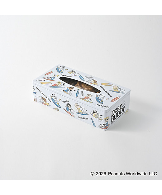 【Pre-order｜Aug】Snoopy in Ginza 2026 - Suzuki Main Store Kyoto Traditional Snacks with Round Badge
