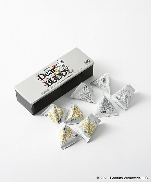 【Pre-order｜Aug】Snoopy in Ginza 2026 - Rice Crackers (Dear Buddy)