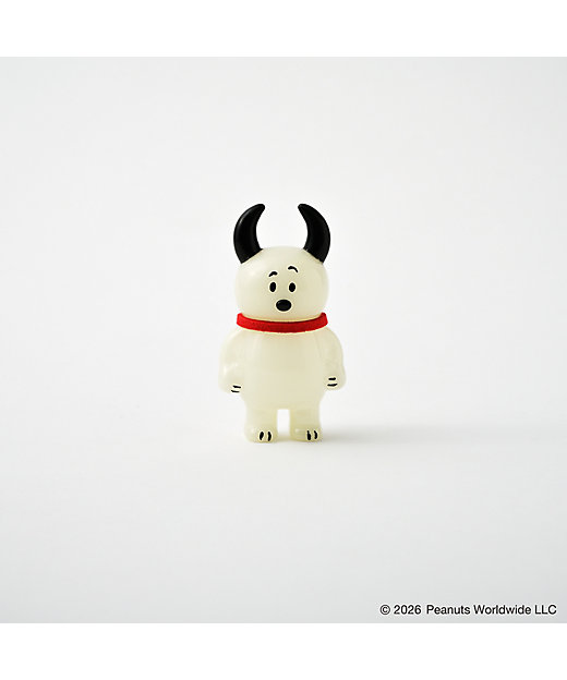 【預訂｜8月】Snoopy in Ginza 銀座展 2026 -  SNOOPY UAMOU Figure 限量版公仔 (夜光)