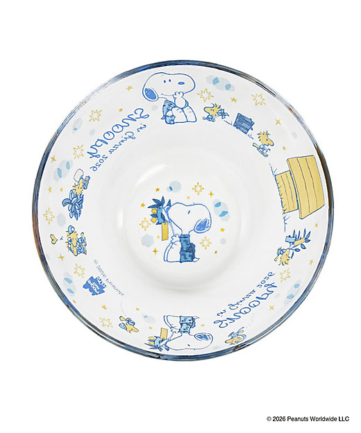 【Pre-order｜Aug】Snoopy in Ginza 2026 Tanabata Series - Glass Bowl