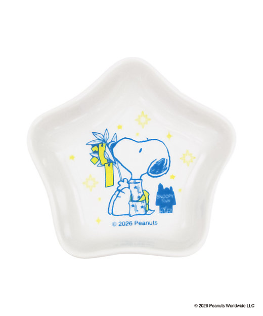 【Pre-order｜Aug】Snoopy in Ginza 2026 Tanabata Series - Star Ceramic Plate Set