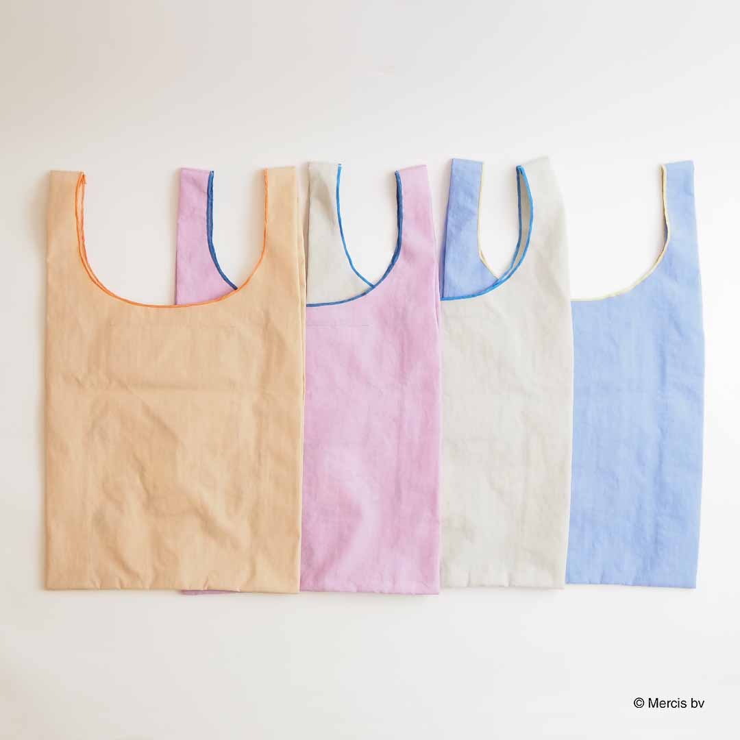 Miffy Embroidered Shopping Bag/Eco Bag