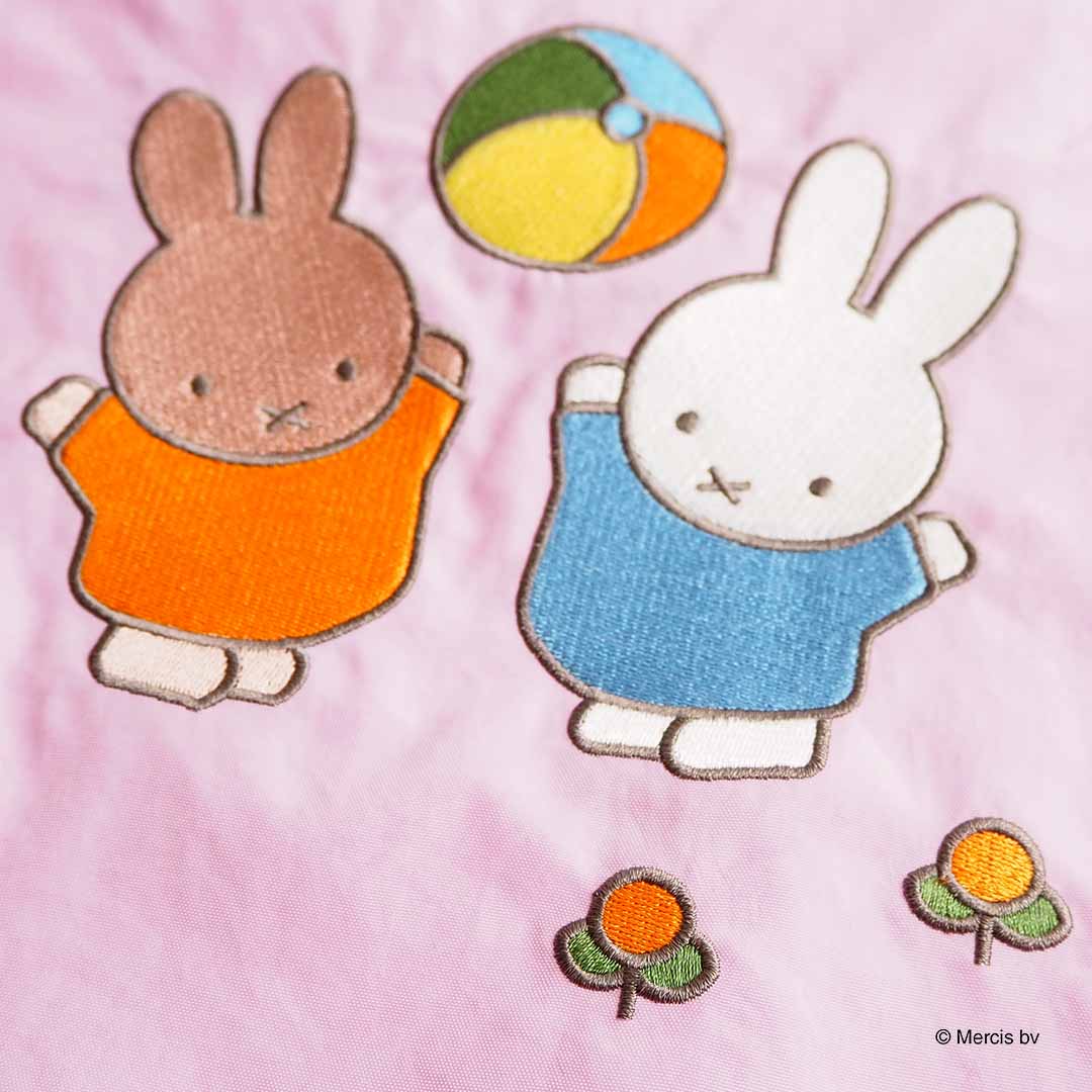 Miffy Embroidered Shopping Bag/Eco Bag