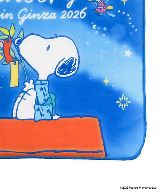[Pre-order｜August] Snoopy in Ginza 2026 Tanabata Series - Small Towels