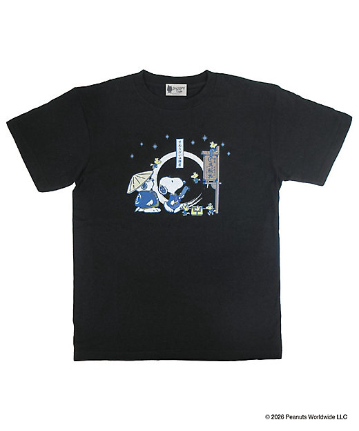 【預訂 | 8月】Snoopy in Ginza 銀座展 2026 和風番頭系列 - Tshirt