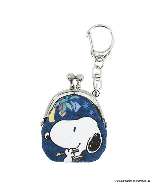 【預訂 | 8月】Snoopy in Ginza 銀座展 2026 和風番頭系列 - 口金包 布袋