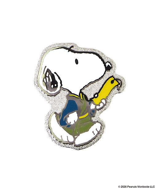 【預訂｜8月】Snoopy in Ginza 銀座展 2026 和風番頭系列 - 襟章 2pcs