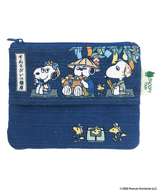 【Pre-order | Aug】Snoopy in Ginza 2026 Japanese Style Collection - Tissue Pouch

