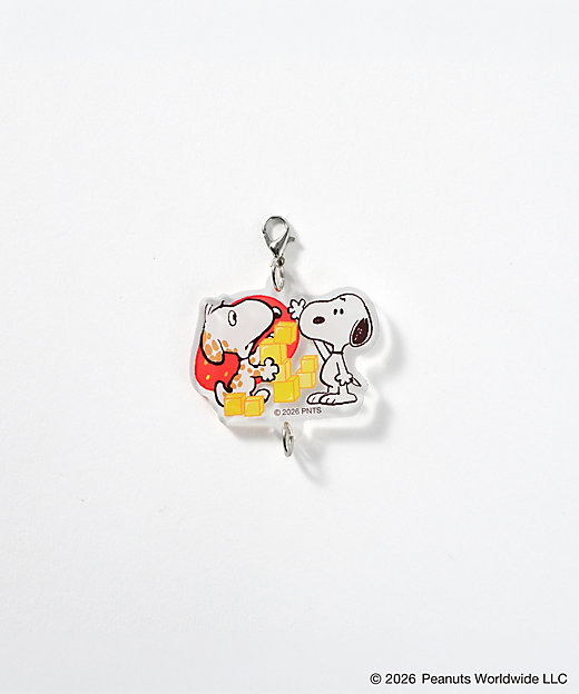 【預訂｜8月】Snoopy in Ginza 銀座展 2026 - 亞加力小吊飾 (隨機抽)