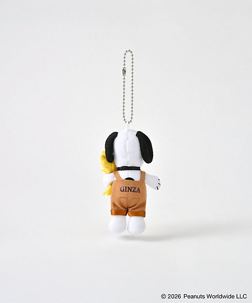 【預訂｜8月】Snoopy in Ginza 銀座展 2026 DEAR BUDDY 系列 - 公仔掛飾