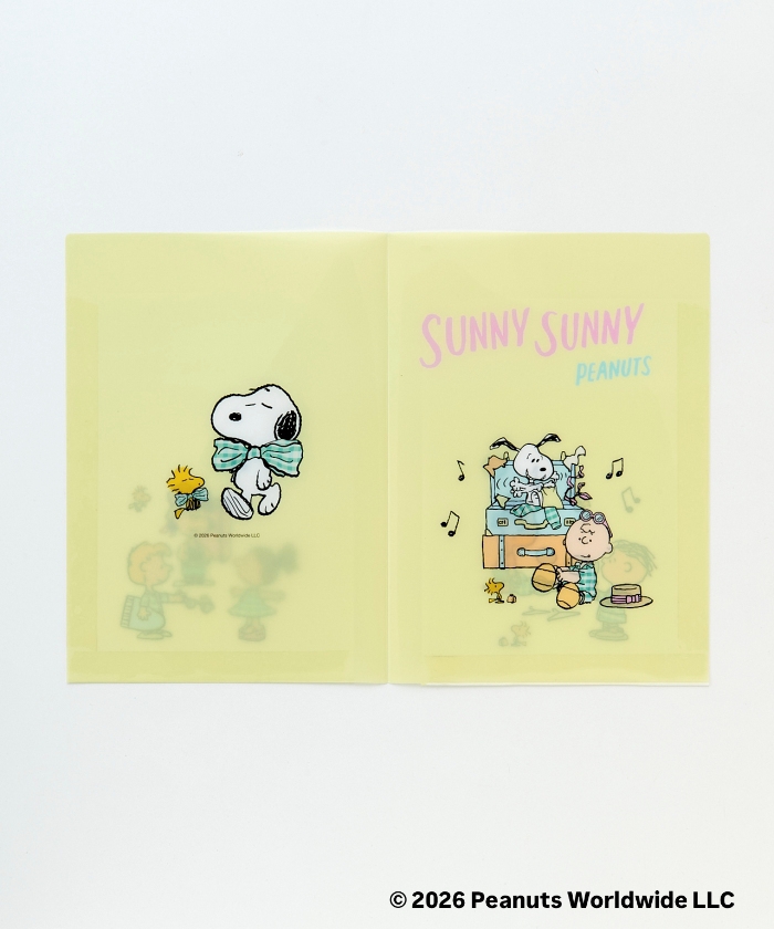【預訂｜9月】Umeda Snoopy Fest. 2026 阪急展限定 - A5 File