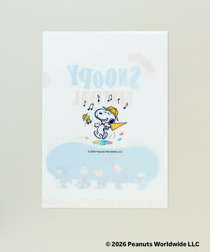 【預訂｜9月】Umeda Snoopy Fest. 2026 阪急展限定 - A4 File