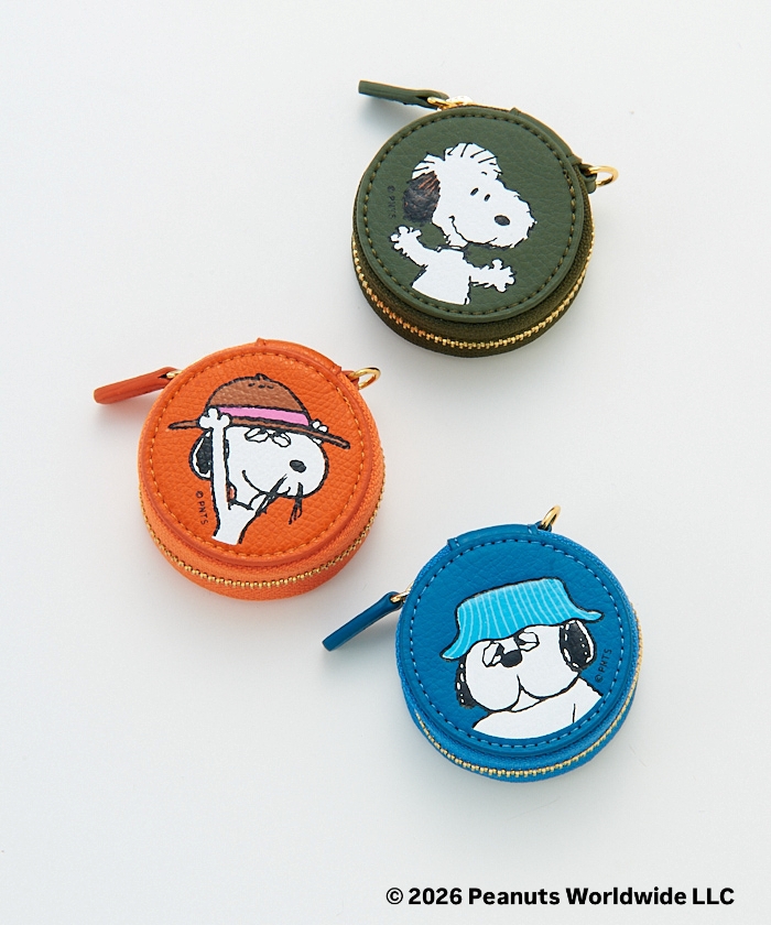 Umeda Snoopy Fest. 2026 Limited Edition - FIBRENO x Snoopy Coin Purse