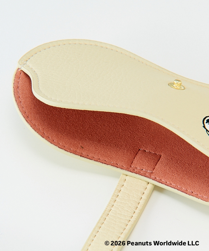 Umeda Snoopy Fest. 2026 Limited Edition - FIBRENO x Snoopy Glasses Storage Case
