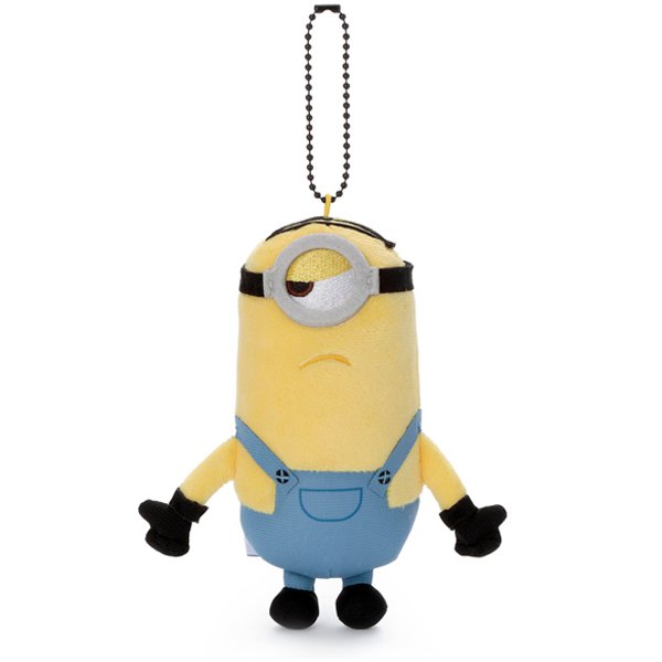 Minions & Monsters Plush Keychain