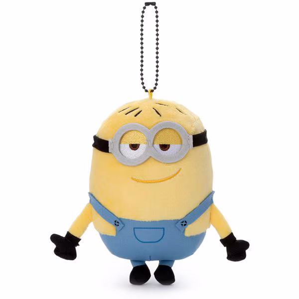 Minions & Monsters Plush Keychain