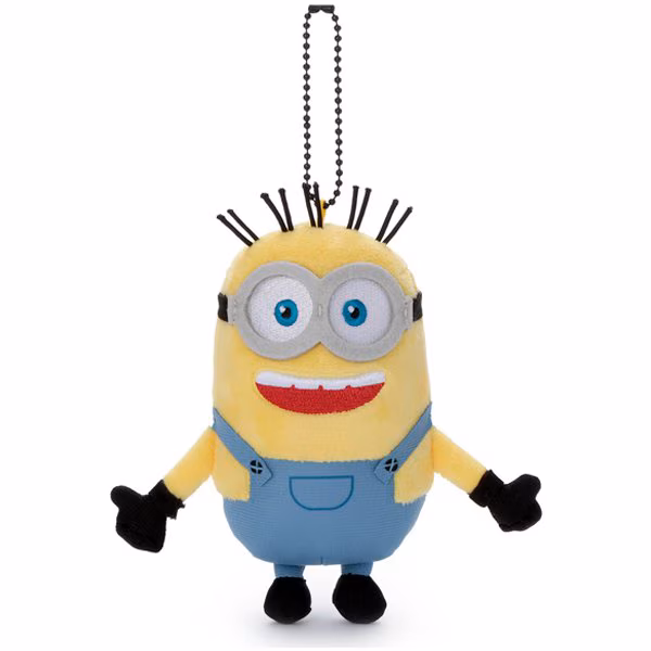 Minions & Monsters Plush Keychain