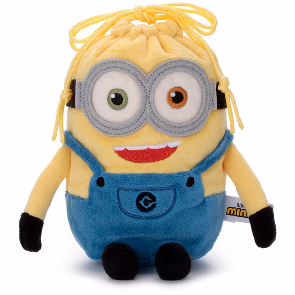 【預訂｜8月】Minions 迷你兵團 小小兵 Bob 公仔造型索袋