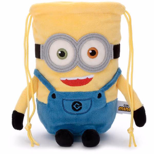 【預訂｜8月】Minions 迷你兵團 小小兵 Bob 公仔造型索袋