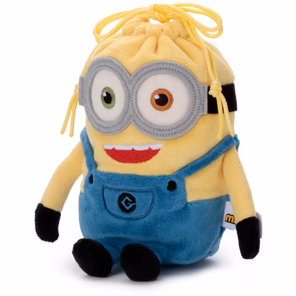 【預訂｜8月】Minions 迷你兵團 小小兵 Bob 公仔造型索袋