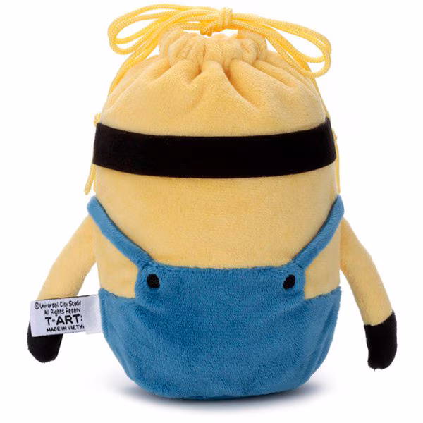 【預訂｜8月】Minions 迷你兵團 小小兵 Bob 公仔造型索袋