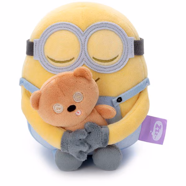 【預訂｜8月】Minions 迷你兵團 小小兵 Suya Suya Friend Bob & Tim 睡覺公仔