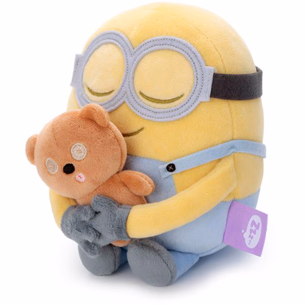 【預訂｜8月】Minions 迷你兵團 小小兵 Suya Suya Friend Bob & Tim 睡覺公仔