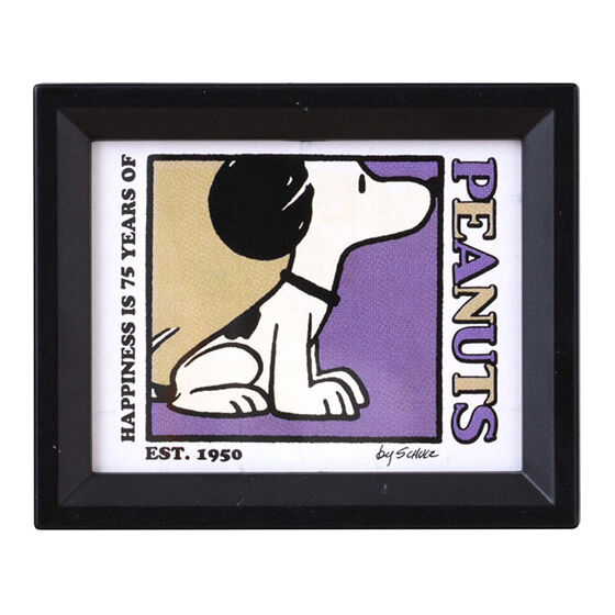 【訂貨】Peanuts 75週年 迷你畫框磁石 磁鐵貼 扭蛋（隨機抽）
