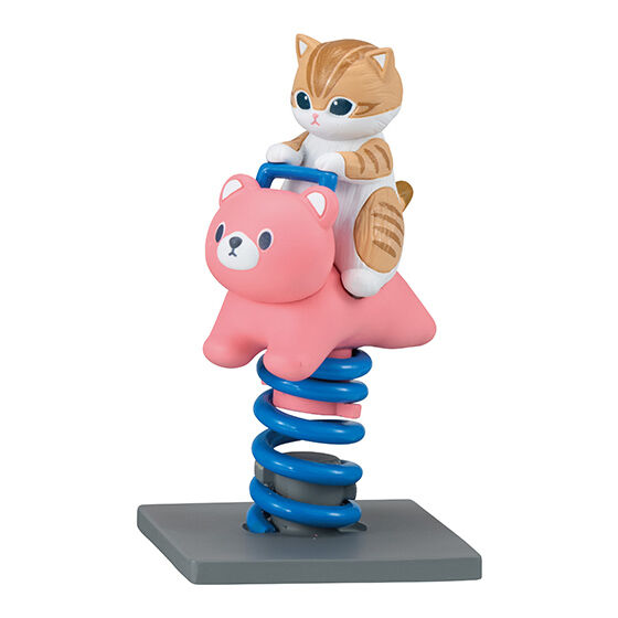 【訂貨】Mofusand 遊樂場 搖搖貓 扭蛋（隨機抽)
