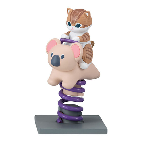 【訂貨】Mofusand 遊樂場 搖搖貓 扭蛋（隨機抽)