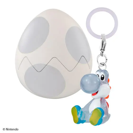 【訂貨】任天堂 Super Mario Yoshi 耀西彩蛋掛飾扭蛋（隨機抽)