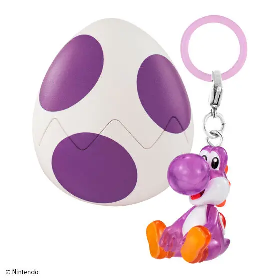 【訂貨】任天堂 Super Mario Yoshi 耀西彩蛋掛飾扭蛋（隨機抽)