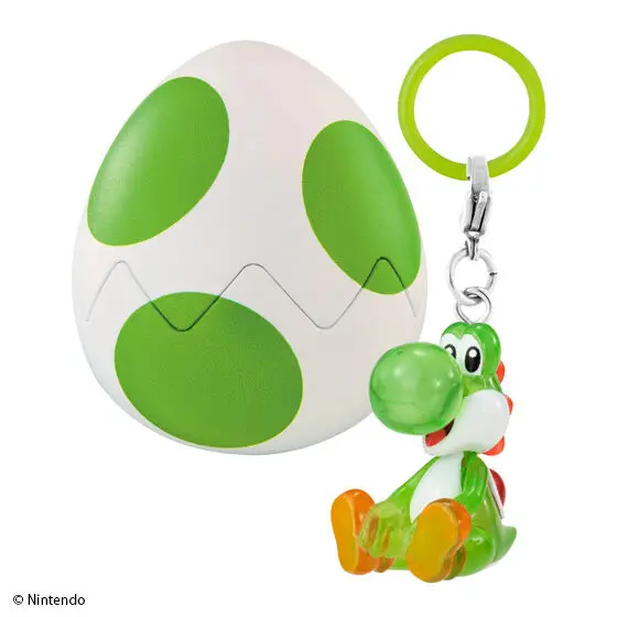 【訂貨】任天堂 Super Mario Yoshi 耀西彩蛋掛飾扭蛋（隨機抽)