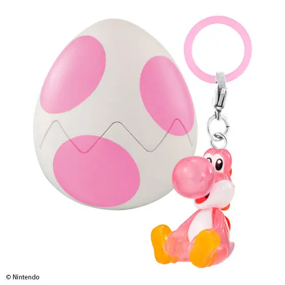 【訂貨】任天堂 Super Mario Yoshi 耀西彩蛋掛飾扭蛋（隨機抽)