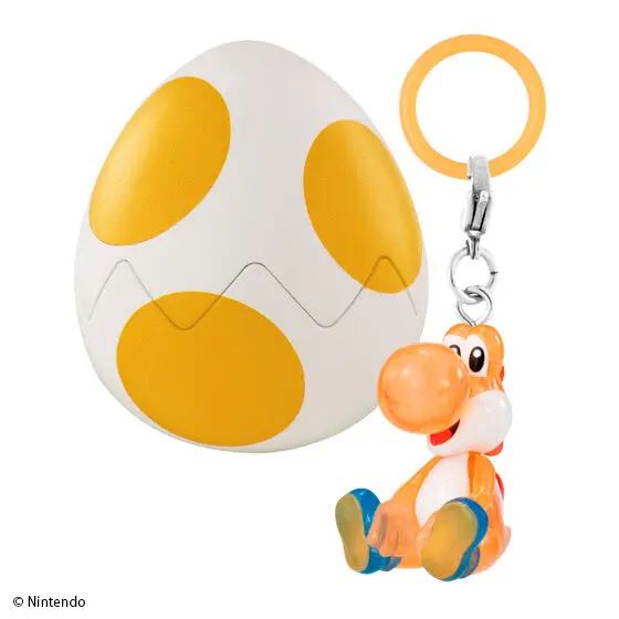 【訂貨】任天堂 Super Mario Yoshi 耀西彩蛋掛飾扭蛋（隨機抽)