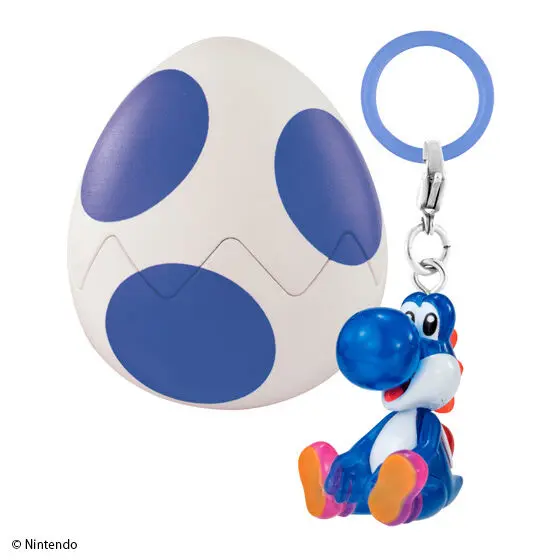 【訂貨】任天堂 Super Mario Yoshi 耀西彩蛋掛飾扭蛋（隨機抽)