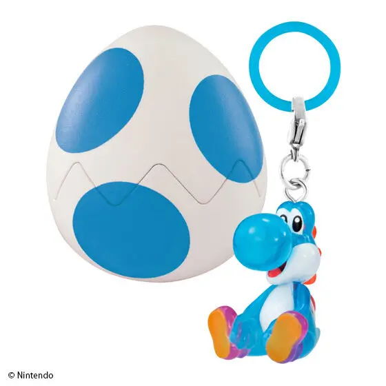 【訂貨】任天堂 Super Mario Yoshi 耀西彩蛋掛飾扭蛋（隨機抽)