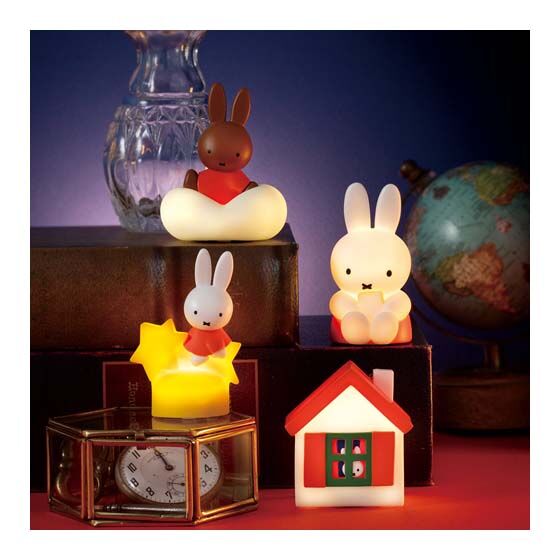 【訂貨】Miffy Interior Light Mascot 迷你燈 扭蛋 小擺設（隨機抽)
