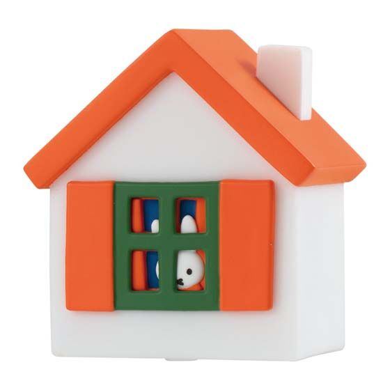 【訂貨】Miffy Interior Light Mascot 迷你燈 扭蛋 小擺設（隨機抽)