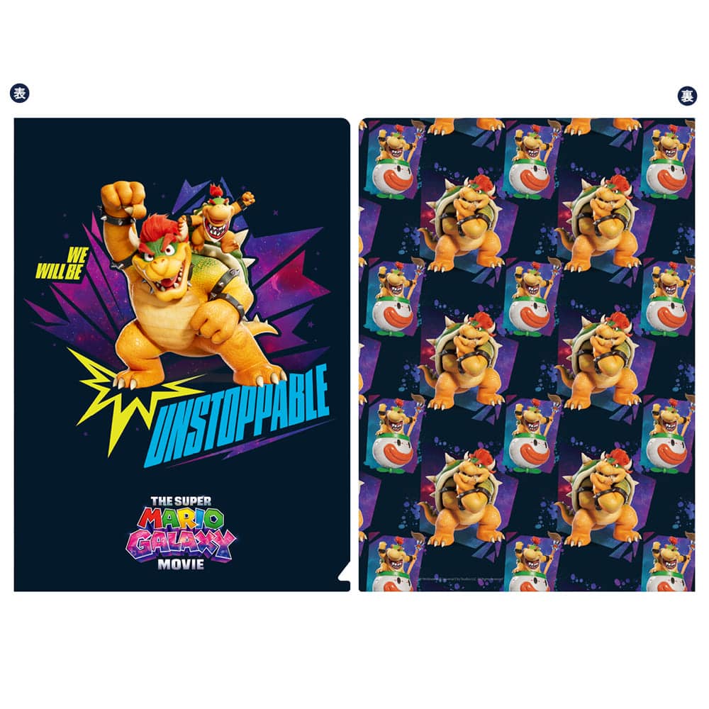 【訂貨】The Super Mario Galaxy Movie 劇場限定商品 - Clear File Set 3pcs