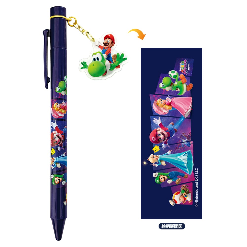 【訂貨】The Super Mario Galaxy Movie 劇場限定商品 - 原子筆