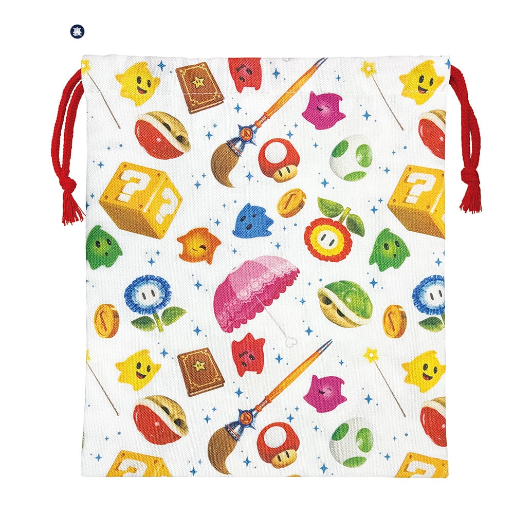 【訂貨】The Super Mario Galaxy Movie 劇場限定商品 - 索繩袋