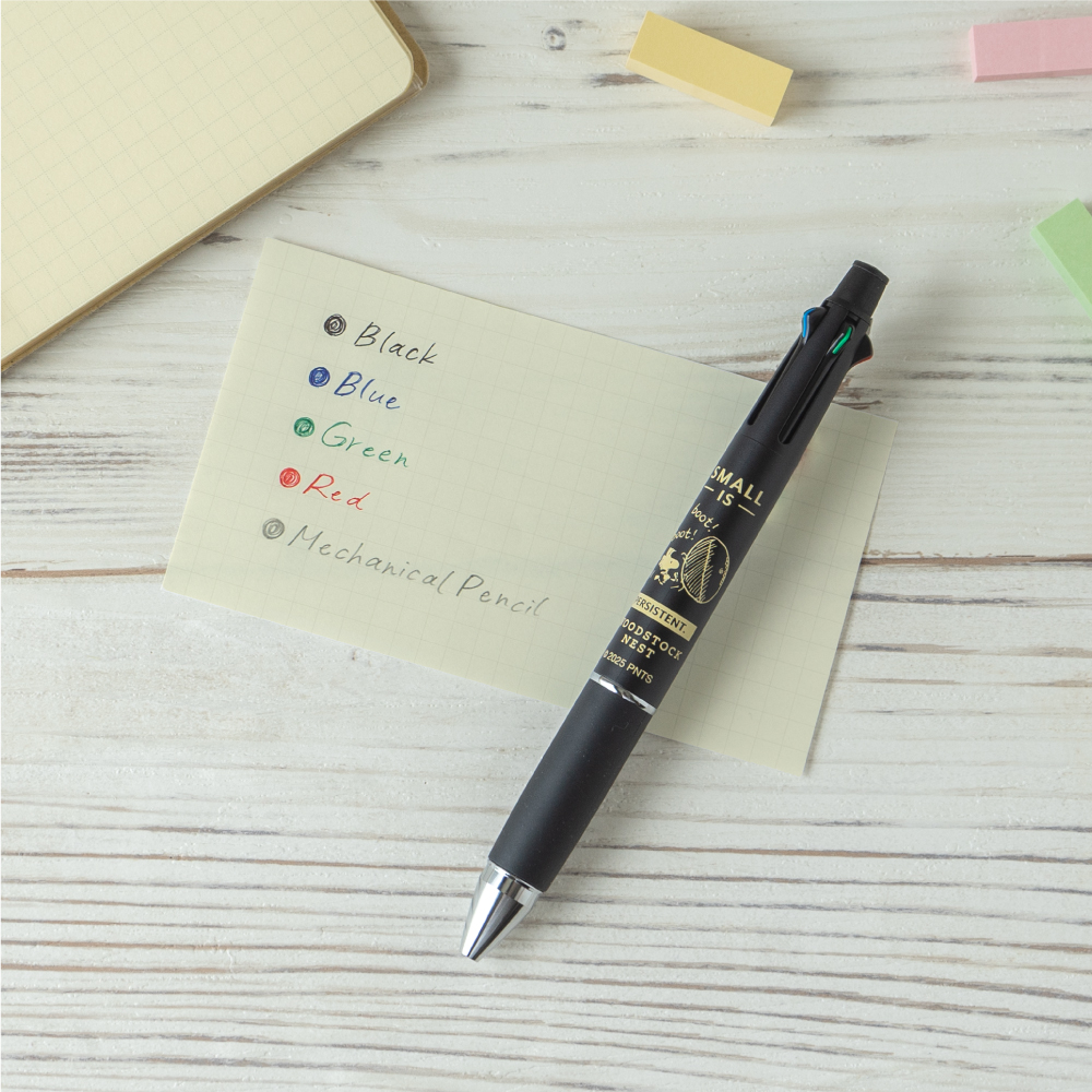 【訂貨】Woodstock Nest Jetstream 4&1 多功能筆