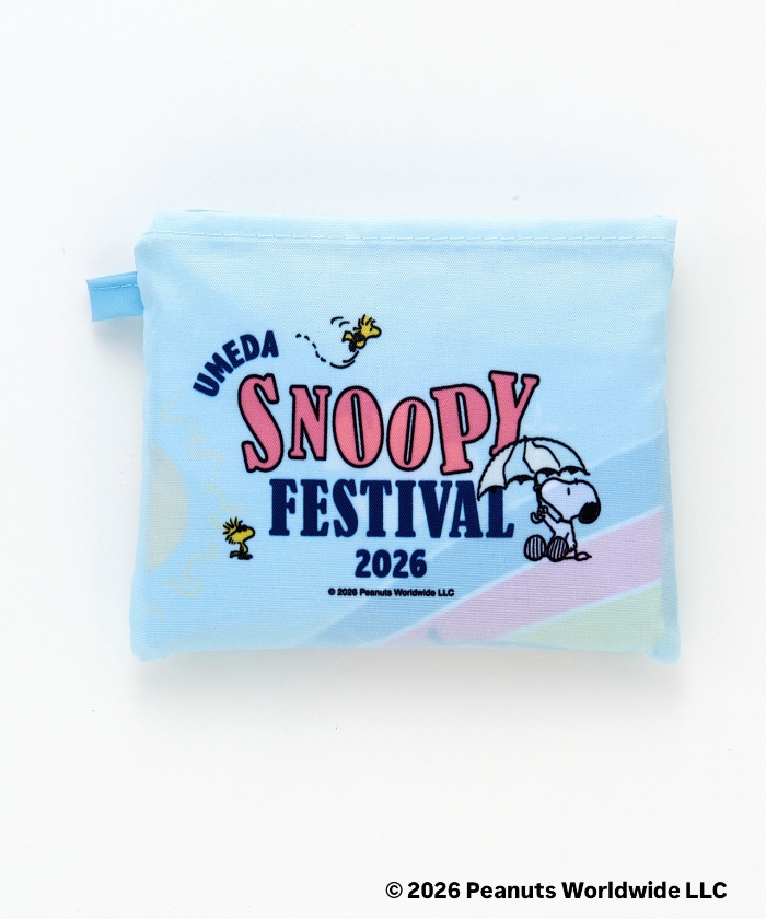 Umeda Snoopy Fest. 2026 Limited Edition - Eco Bag Shopping Bag M