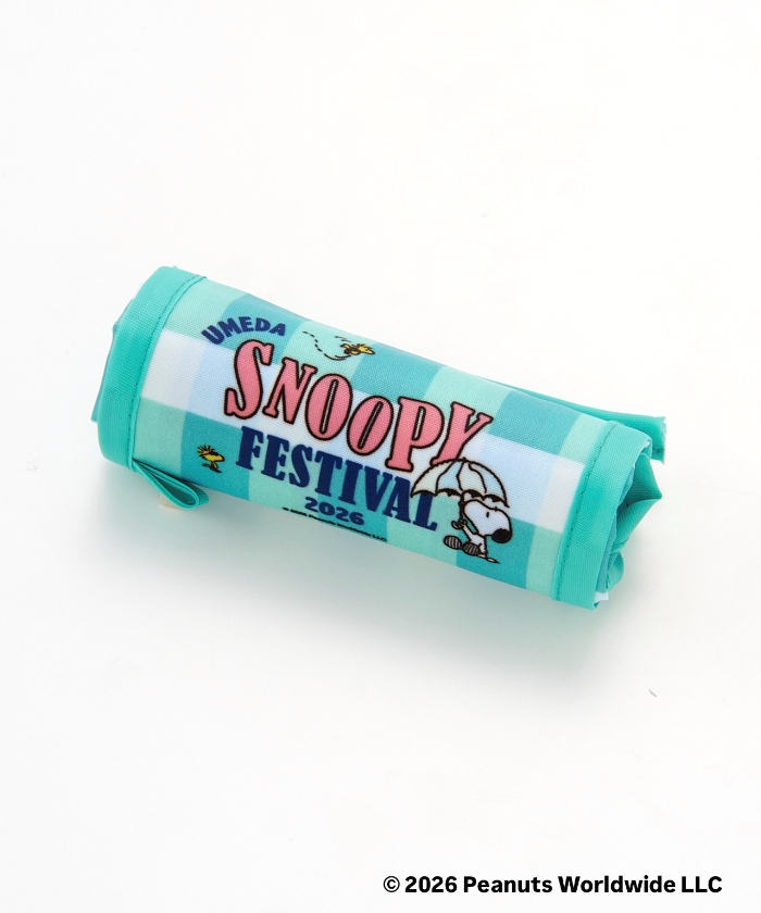 Umeda Snoopy Fest. 2026 Limited Edition - Eco Bag Shopping Bag S