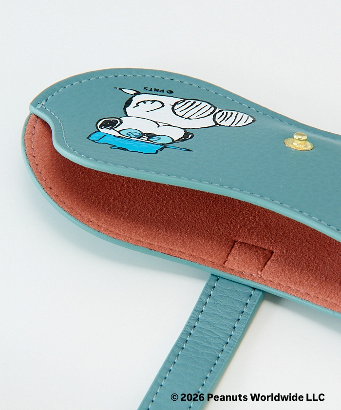 Umeda Snoopy Fest. 2026 Limited Edition - FIBRENO x Snoopy Glasses Storage Case