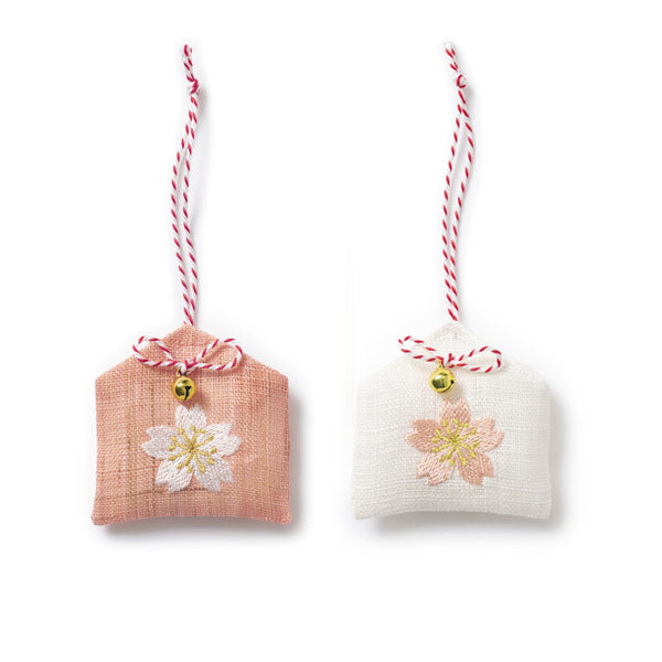 日本 中川政七 櫻花香御守