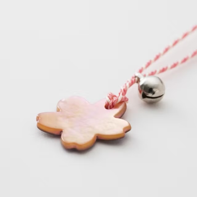 【訂貨】日本 中川政七 貝殼櫻花小掛飾