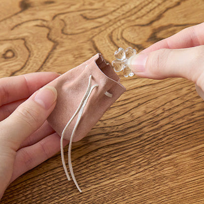 日本 中川政七 玻璃櫻花御守禮盒